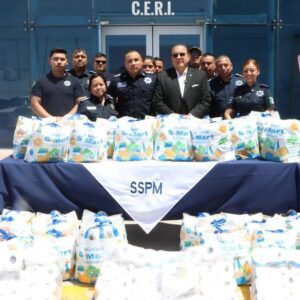 Canaco Realiza Importante Donativo Para Agentes De SSPM